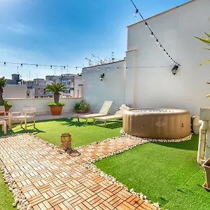 150mq Rooftop Paradise - Spacious Private Terrace Appartamento